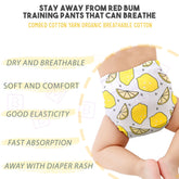 Waterproof Breathable Cotton Potty Training Pants for Babies (Set of 2)